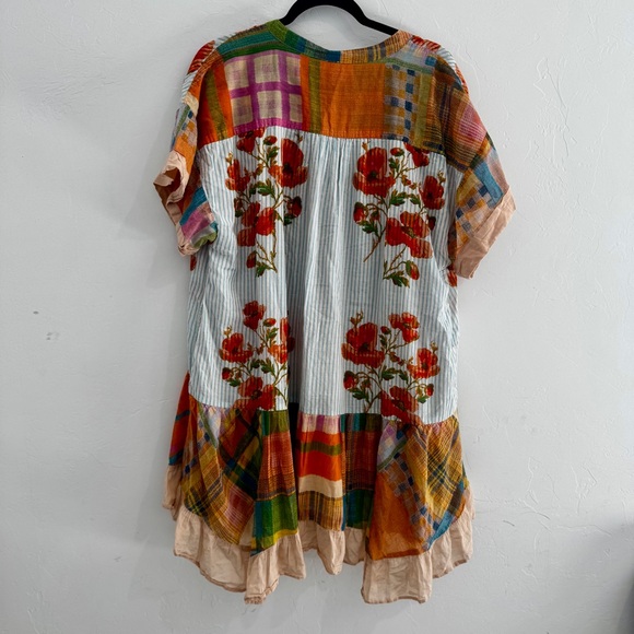 Floral Multicolor Dress - Picture 4 of 4